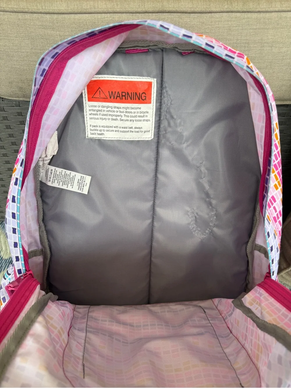 L.L.Bean Original Book Pack®, 24L in Hibiscus Pink